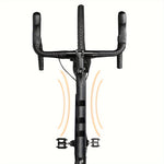 LinkMejor 2.5L Bicycle Inner Tube Bag Waterproof Side Zipper Night Reflective Strip Narrow Edge Bike Triangle Front Beam Frame Bag