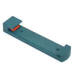 1 Pair Track Saw Guide Rail Mount Track Rack Organizer Guide Rail Holders Track Rack for Guide Rail