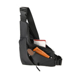 Fashion Anti-Theft Men's Chest Bag Casual Outdoor Sports Waterproof Cycling Triangle Sling Bag with Multiple Compartments