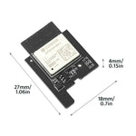 M5Stack Stamp-AddOn C6 for P4 Module Wi-Fi Expansion Module ESP32-C6-MINI-1-N4 4MB Flash 2.4GHz Wi-Fi 6 SDIO Interface For Stamp-P4