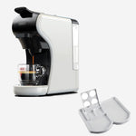 [EU/US Direct] HiBREW H1A 3 IN 1 Expresso Coffee Machine Compatible with NS Capsules DG Capsules Ground Coffee 220V-240V 1450W Fast Heating Auto Power Off