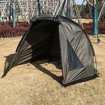 Xmund 1-2 Person Carp Fishing Tent Camping Tent, Outdoor Tent with No Bottom, Lightweight Quick Setup, for Beach Picnic Hiking Fishing