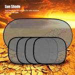 1/2/5PCS Portable Car Window Sunshade with Suction Cup Shade Universal Car Curtain Sun Shade Car Styling Covers Sun Visor
