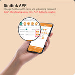 Sinilink XY-T1002P Bluetooth 5.2 Audio Power Amplifier Board 100Wx2 Adjustable Bass Treble For Home Theater and Car Audio