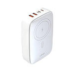 [GaN Tech] LinkMejor 140W 5-Port USB PD Wireless Charger 2USB-A+3USB-C PD3.0 QC3.0 AFC FCP SCP DCP PPS Apple2.4A Fast Wireless Charging Desktop Charging Station EU Plug US Plug for iPhone 16 16 Pro 15 14 13 for Huawei Pura X for Samsung Galaxy S25 Ultra