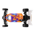 LinkMejor PLUS RTR 1/24 2.4G 2WD RC Car Truck Brushed Motor Flysky Transmitter Vehicle Models Toys
