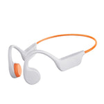X7S Bone Conduction bluetooth Earphone Swimming Headset Neckband IPX8 Waterproof Deep Bass Built-in 32G Memory Flexible Silicone Ergonomics Neckband Sports Headphones