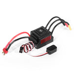 WSDT-60A RC Sensorless brushless waterproof ESC With Programming Card Combination Set for 1/10 RC Car