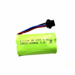 SG PINECONE FORSET 1612 WPL WP14 1/16 RC Car Parts 7.4v 600mAh 2S SM Plug Li-ion Battery 1612-056 Vehicles Models Spare Accessories
