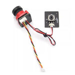 Mista 1/1.8" Starlight 2000TVL 2.1mm Lens NTSC/PAL 16:9 Wide Voltage Night Vision Freestyle FPV Camera For RC Drone
