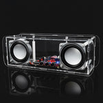 DIY bluetooth Speaker Kit USB Mini Home Stereo Sound Amplifier Electronic Project for Soldering Practice and Learning