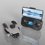 LinkMejor L106 GPS WiFi FPV with Electric Adjustment HD Dual Camera 360° Obstacle Avoidance Optical Flow Positioning Brushless Foldable RC Drone Quadcopter RTF