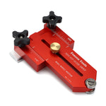 LinkMejor Upgrade Extended Woodworking Thin Rip Guide Lengthen Table Saw Fast Cutting Limit Fence Workbench T Track Guide