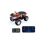 LinkMejor HG4-411 RTR 1/64 2.4G RWD Mini Alloy RC Car Support App Remote Control Motorcycle Beach Off-Road Three Speed Vehicles Models Pocket Toys Desktop Collection Gift For Boys