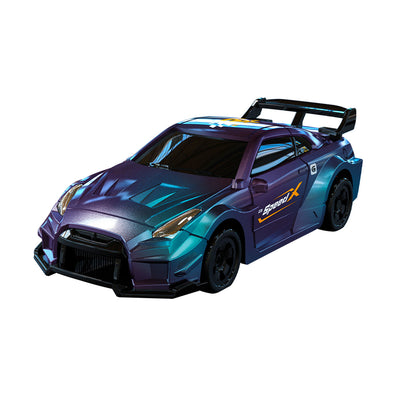 201 1/64 2.4G 4WD Mini Drift RC Car Full-Proportional LED Light Desktop Portable Vehicles Models Toys RTR