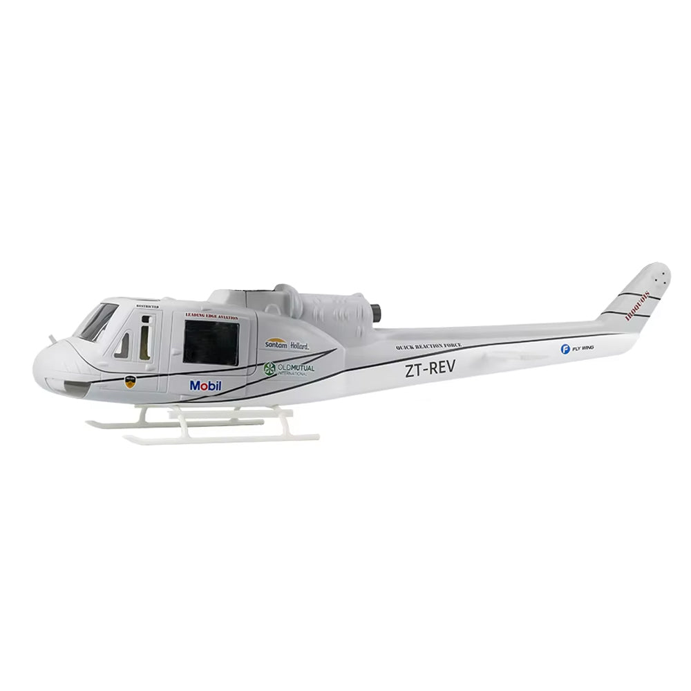 LinkMejor UH-1 V4 Scale RC Helicopter Spare Parts Shell Canopy with Landing Skid