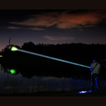LinkMejor® WP3 2.9KM 562LM Long Distance Throwing LEP Flashlight Strong Spotlight Waterproof Search Flashlight With 15A High Drain 21700 Li-ion Battery