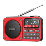 LinkMejor F22 Multimedia Radio Wireless bluetooth Speaker Digital Display HiFi Card Music Loudspeaker FM Radios Support U Disk TF Card Playback