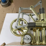 Stirling Engine Model Kit Steam Power Physics Popular Science Small Production Invention Experiment Education Teaching Tool