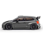 LinkMejor 2801 PRO RTR 1/28 2.4G 4WD RC Car Gyro Drift for POLO R LED Light On-Road Full Proportional Racing Vehicles Models Toys