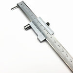 LinkMejor 0-200mm Stainless Steel Parallel Marking Vernier Caliper Marking Gauge with Carbide Scriber Marking Gauge Tool