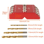 30 45 90 Degree Drill Guide Angle Drill Hole Guide Jig with 4 Sizes Drill Bits for Angled and Straight Hole Sturdy Aluminum Alloy Drilling Jig for Cable Railing Deck Stair Handrail