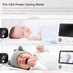 2.8-Inch Baby Monitor Surveillance Video Baby Camera Security Protection Two Way Audio Night Vision Regular breastfeeding reminder Security Cam