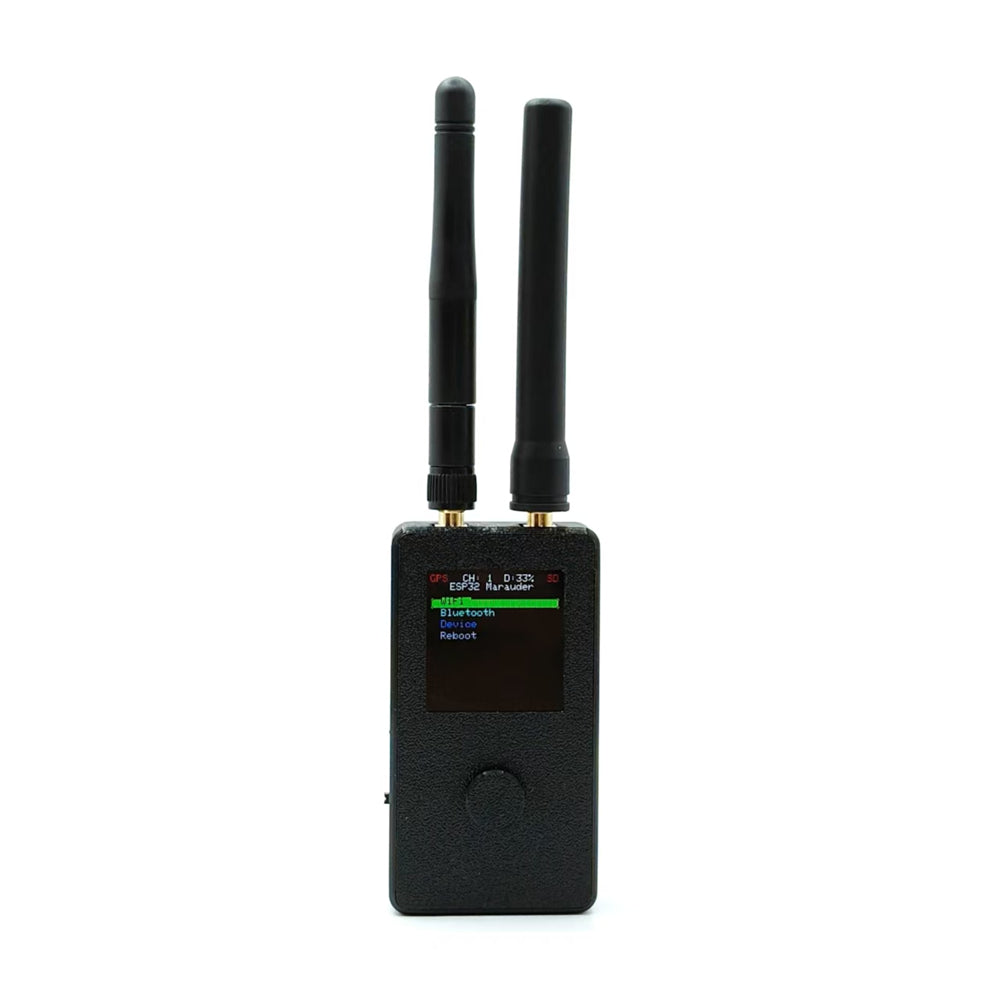 Mini ESP32 Marauder Mar-x-Auder Device Wi-Fi Bluetooth Offensive and Defensive Tools Enable Secure & Reliable Wireless 500mAh Battery 1.44-inch Screen