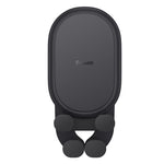 LinkMejor Gravity Car Phone Holder Air Vent Clip Bracket Y-shaped Gravitational Structure Silicone Pad Mount Stand with Tail Hook for iPhone14 Pro Max for Huawei P50 for Samsung Galaxy Note 20 Ultra for Xiaomi Mi12