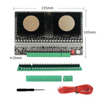 LinkMejor Active Balancer Module BAL Series Lithium Battery Equalizer 5A 8A Voltage Balancing Capacity Restoration Ternary Lithium Lithium Iron Phosphate 4S-24S Compact Design