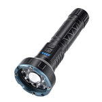 Bikight 1200mAh 20W 500m Range LED Flashlight Type-C Rechargeable COB Work Light 360 Lantern Magnetic Base Tripod 9 Modes LED Lamp