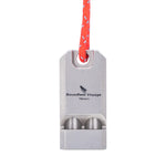 Boundless Voyage Titanium Whistle Ultralight Titanium Emergency Whistle Outdoor Survival Camping Hiking Exploring Tools Ti9021O