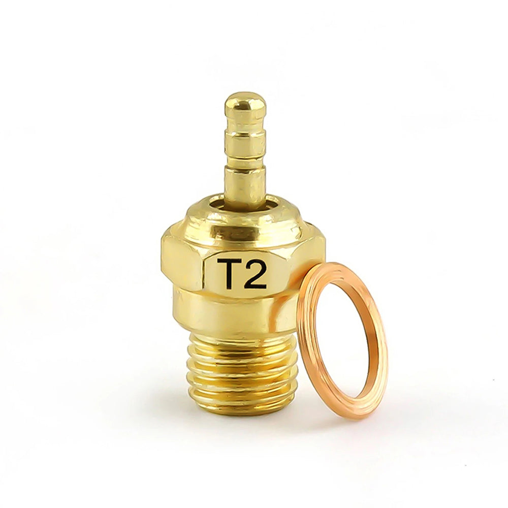 Extremely Hot Medium Spark Glow Plugs T1 T2 N3 N4 Engine Parts Replacement for TOYAN HSP TAMIYA KYOSHO