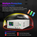 LinkMejor RD RD6012P 720W 60V 12A Assembled Set 5-digit CNC Adjustable AC to DC Regulated Power Supply for Laptop Mobile Phone Repair