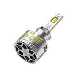 X60-Series LED Headlight Bulbs 120W 11000LM Super Bright 6500K Cool White High Low Beam Fog Light Conversion Kit