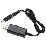 LinkMejor Power Boost Line DC 5V To DC 9V / 12V Step Up Module LinkMejor Converter Adapter Cable 5.5mm for Router Modem Fan Speaker