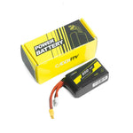 LinkMejor 14.8V 650mAh 4S 150C FPV Lipo Battery XT30 Plug Suitable for LinkMejor Gofilm 20 RC Quadcopter Racing Drones
