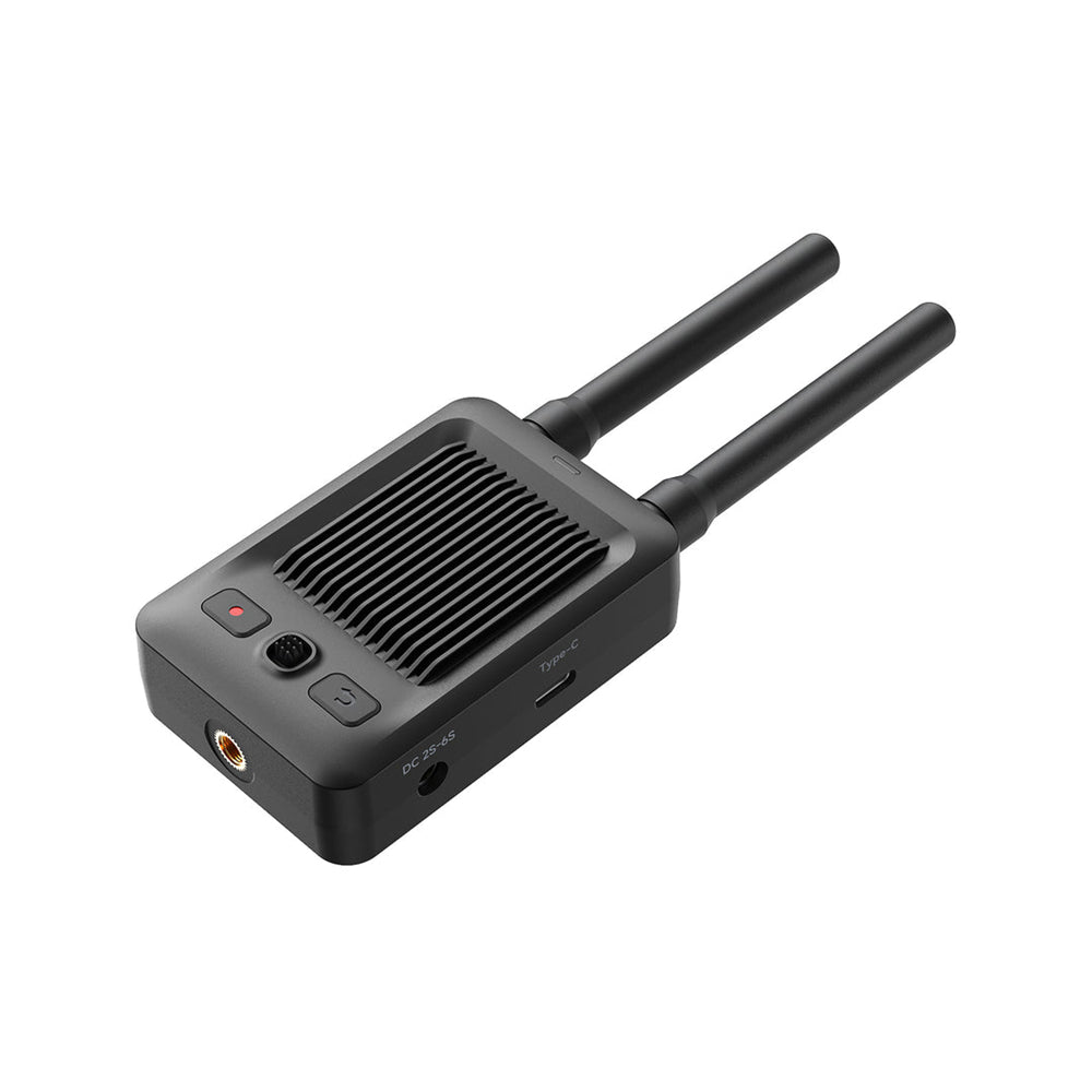 LinkMejor P1 HD VRX Standard Version FPV VRX Receiver Dual 5.8G Antennas 1080p@60fps HD Video Compatible with ArtLynk Protocol