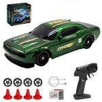 LinkMejor 8500 8501 1/43 2.4G 4WD RTR Full Scale Mini Drift RC Car LED Lights Desktop Vehicle Models