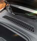 2pcs Air Inlet Protective Cover Anti-insect Anti-fouling Front Cover Air-Conditioning Cover For Tesla Model Y 2020-2022