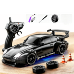 LinkMejor 8803 RTR 1/24 2.4G 4WD Drift RC Car High Speed Remote Control Racing LED Light On-Road Vehicles Models Toys