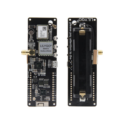 LinkMejor® Meshtastic AXP2101 T-Beam V1.2 ESP32 LoRa Development Board WiFi Bluetooth OLED Display
