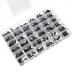 Aemedy® 1000pcs 36 Values 0.1uF 50V-1000uF 16V Capacitors 4.7UF 10UF 22UF 33UF 47UF Electrolytic Capacitor Assortment Box Kit
