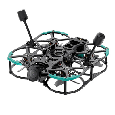 Sub250 Huma20 HD O4 Pro 95mm 2 Inch 4S CineWhoop RC FPV Racing Drone PNP BNF with Redfox A3 45A FC Digital System