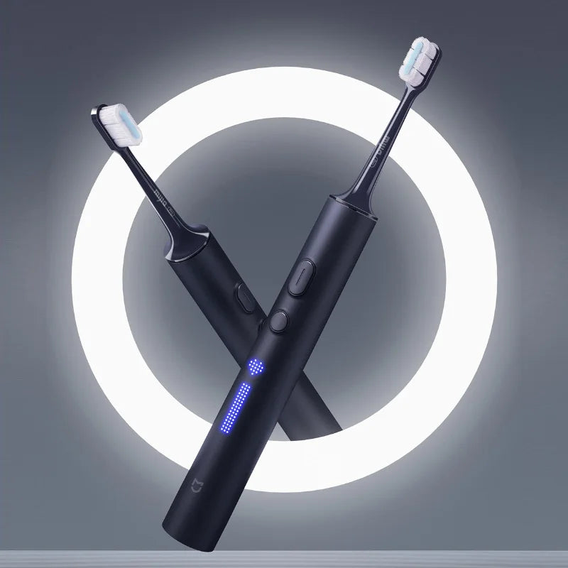 Xiaomi Mijia T700 Sonic Electric Toothbrush with Smart LED Screen Wireless Fast Charging High-Quality DuPont Bristles IPX7 Waterproof App Support for Modern Oral Care Experience