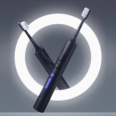 Xiaomi Mijia T700 Sonic Electric Toothbrush with Smart LED Screen Wireless Fast Charging High-Quality DuPont Bristles IPX7 Waterproof App Support for Modern Oral Care Experience