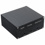 LinkMejor Transceiver and Receiver Switch Antenna Sharer TR Switch Box with Gas Discharge Protection 160MHz