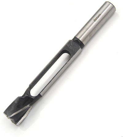 Drillpro 8/10/12/15mm Tenon Dowel And Plug Drill 13mm Shank Tenon Maker Tapered Woodworking Cutter