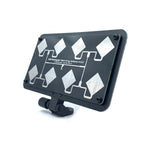 HT1727 5.8GHz 17dBi High Gain Directional Patch Antenna SMA-K Flat Panel Antenna 5.7-5.9GHz FPV Bridge Connection Antenna