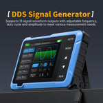 LinkMejor DSO510 Handheld Digital Oscilloscope 2.8 Inch TFT LCD 10 MHz Bandwidth 48MSa s Sampling Rate Portable Design for Precision Measurement